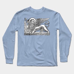 Magnificent Venetian Lion 1696 Long Sleeve T-Shirt